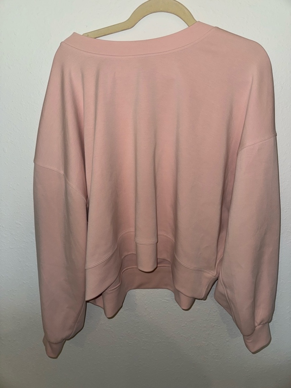 Lululemon softstreme sweatshirt